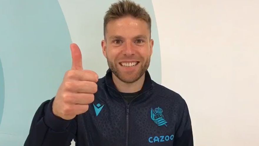 Asier Illarramendi, presente en el aniversario del Ilintxa