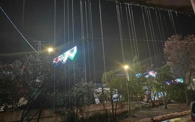 Imagen del recinto ferial de Íllora.