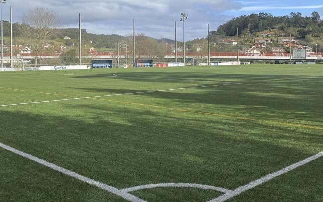 Uno de los c&oacute;rners de Errotabarri.