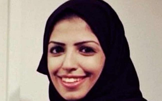 Salma al Shehab estudia un doctorado en la ciudad británica de Leeds. Salma al Shehab estudia un doctorado en la ciudad británica de Leeds.