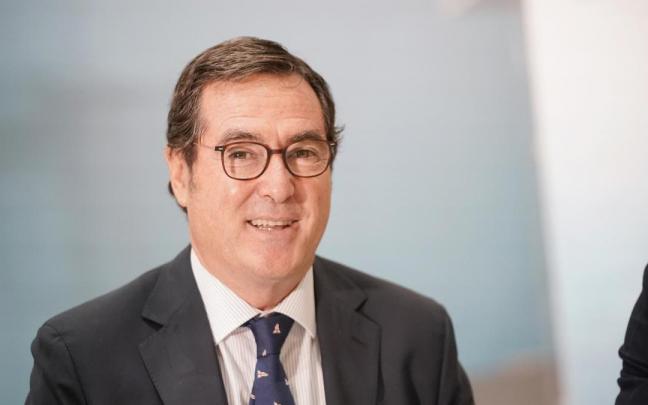 Antonio Garamendi, presidente de la CEOE.