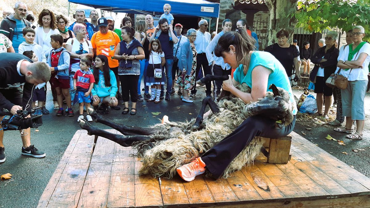 Amurrio se da un atracón en la despedida festiva