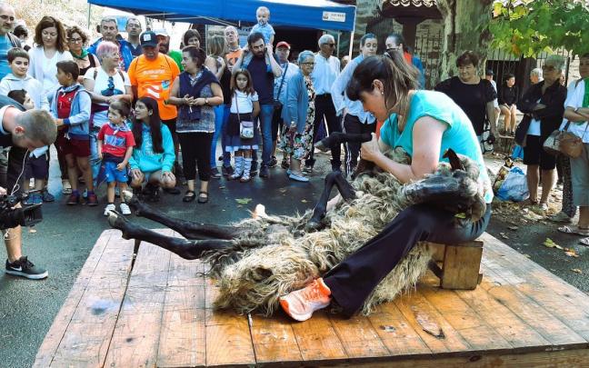 Amurrio se da un atracón en la despedida festiva Amurrio se da un atracón en la despedida festiva