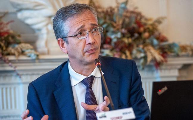 El gobernador del Banco de España Pablo Hernández de Cos. El gobernador del Banco de España Pablo Hernández de Cos.