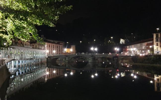 Tolosa reduce un 13% el consumo del alumbrado público