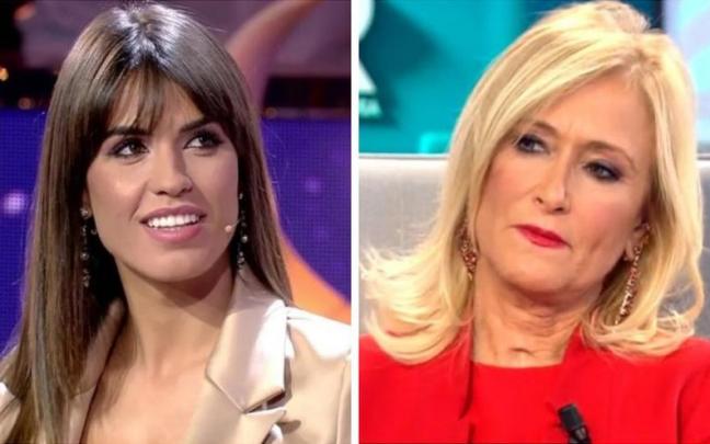 Sofía Suescun y Cristina Cifuentes. Sofía Suescun y Cristina Cifuentes.