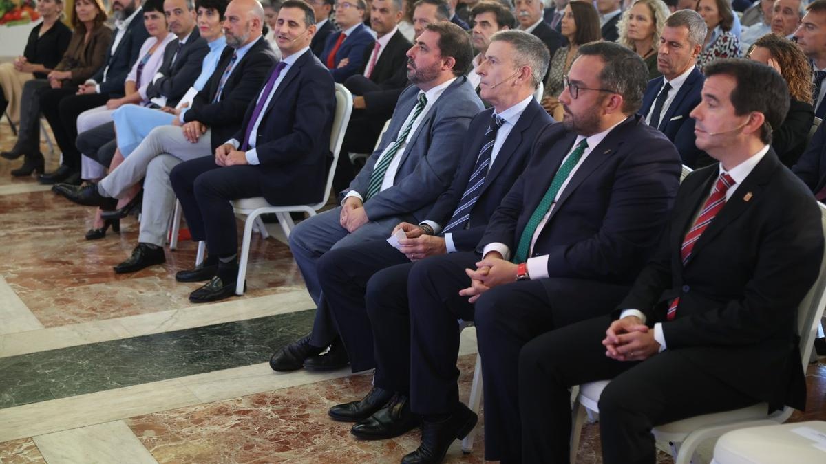 Asistentes a la presentación.