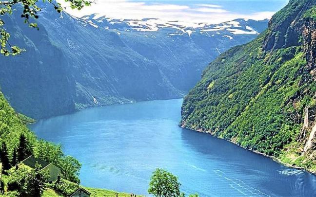 Los fiordos, un espect&aacute;culo natural en Noruega.
