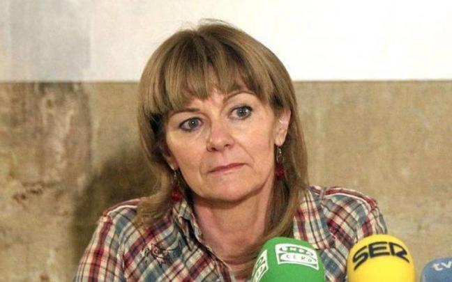 Carmen Gisasola en una imagen de archivo.