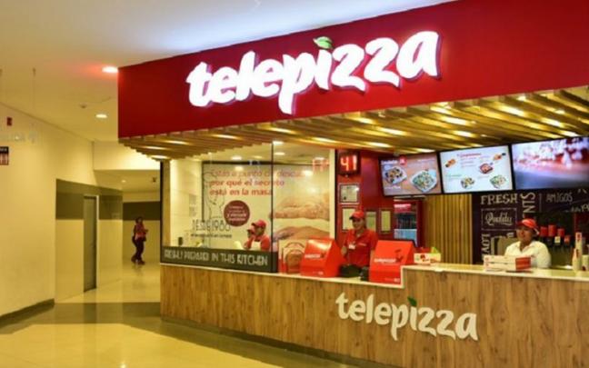 Un local de Telepizza.