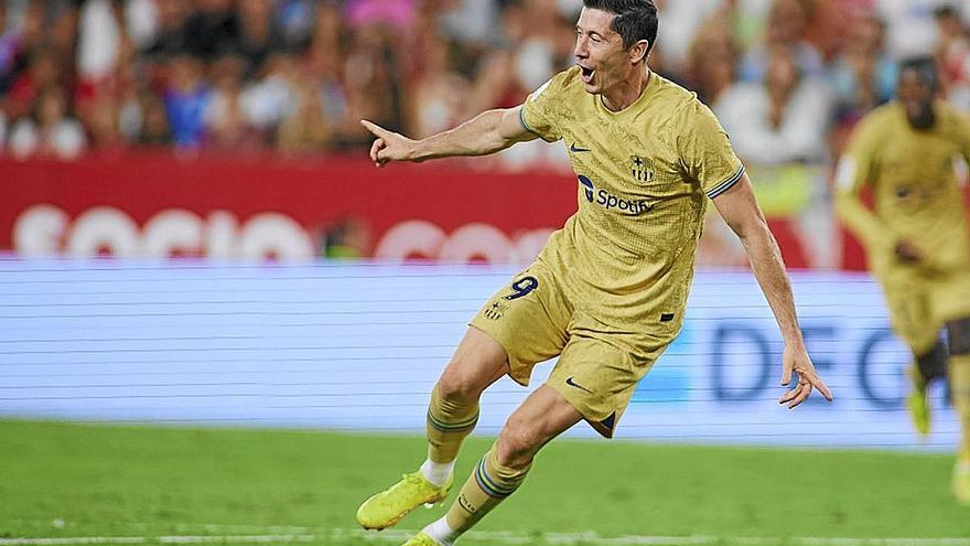 Lewandowski resuelve en Mallorca.