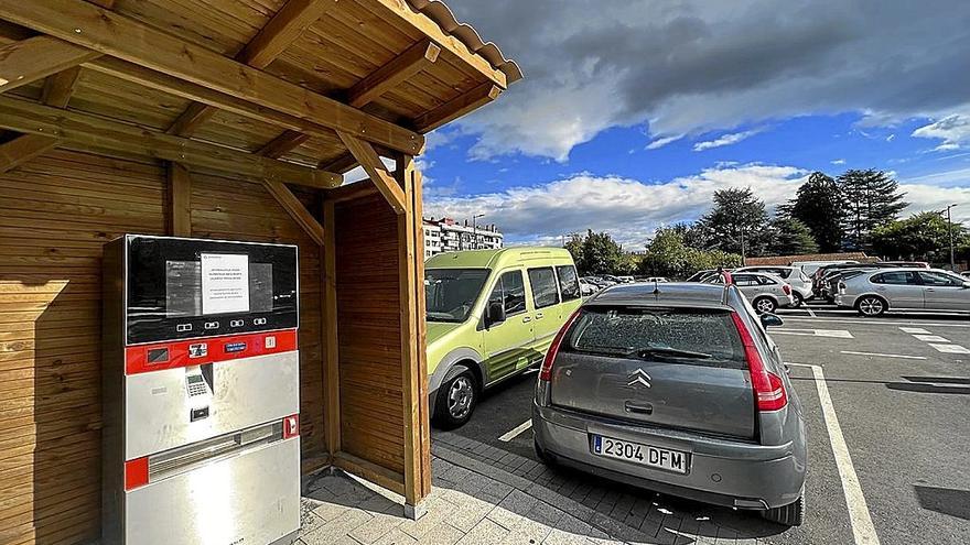 Las nuevas tarifas del parking de Tadu comenzarán a aplicarse el día 21.