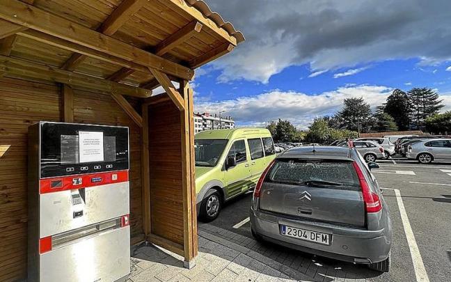 Las nuevas tarifas del parking de Tadu comenzarán a aplicarse el día 21.