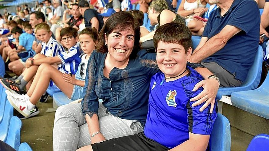 La Real despierta sonrisas