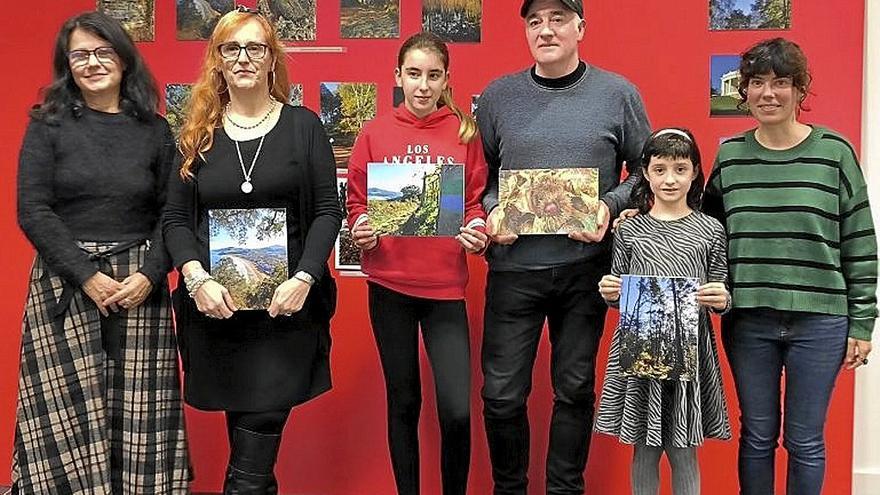 Entrega de premios del Rally Fotográfico. | FOTO: ZARAUZKO UDALA