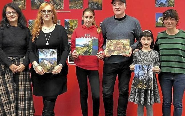 Entrega de premios del Rally Fotográfico. | FOTO: ZARAUZKO UDALA