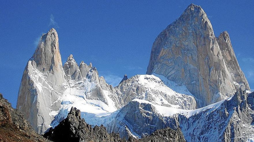 El Fitz Roy, en la Patagonia argentina. | FOTO: PIXABAY