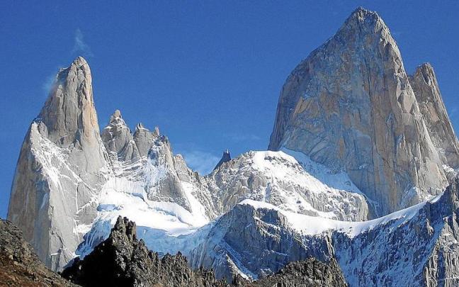 El Fitz Roy, en la Patagonia argentina. | FOTO: PIXABAY