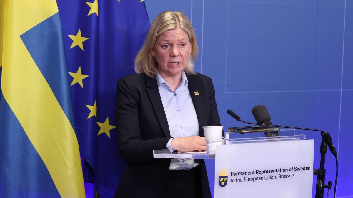 Magdalena Andersson, primera ministra sueca.