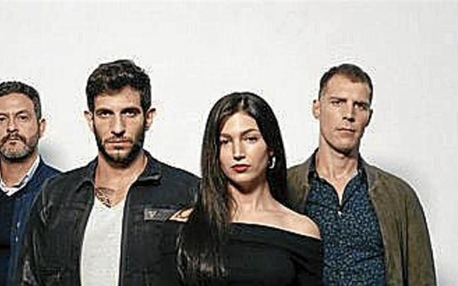 Elenco de la serie. | FOTO: NETFLIX