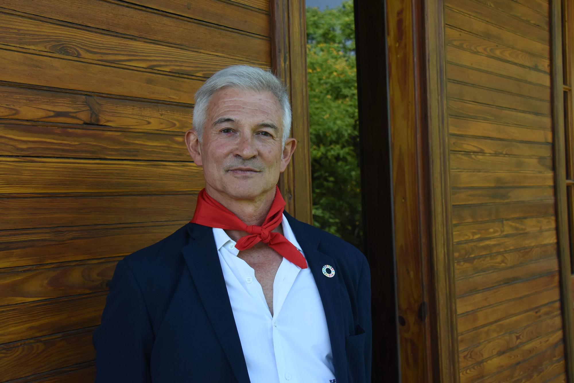 El cónsul Ramón Blecua Casas