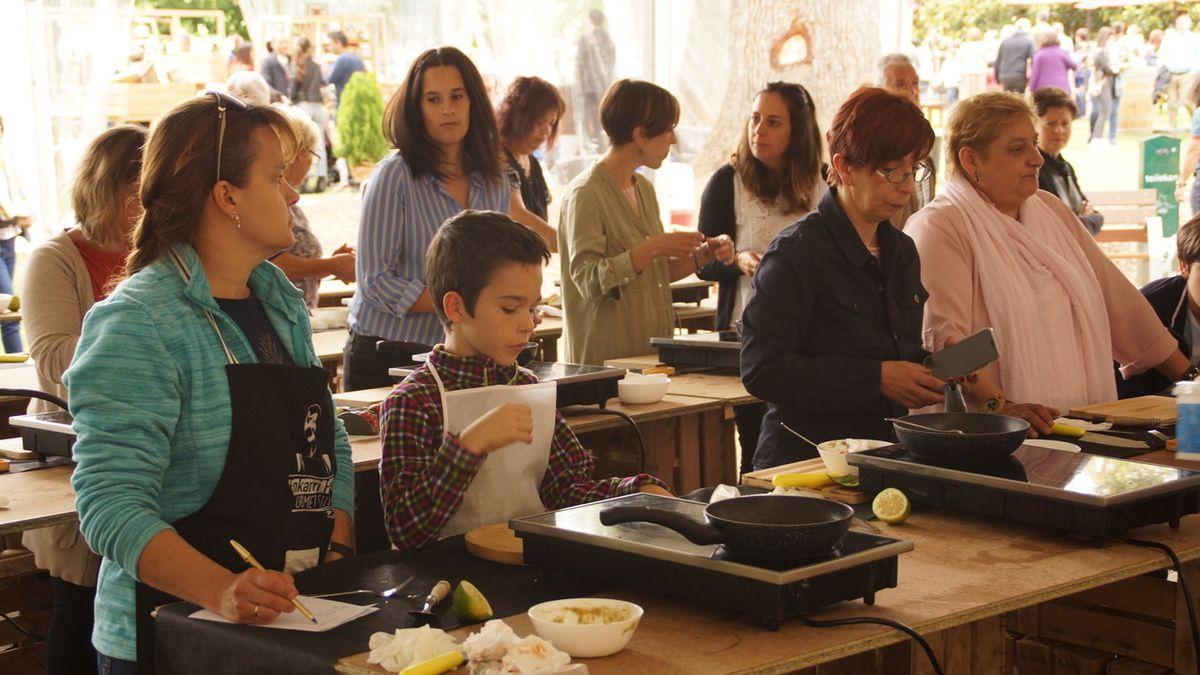 Entre las actividades habrá catas, divertidas clases para los niños y exhibiciones de cocina.