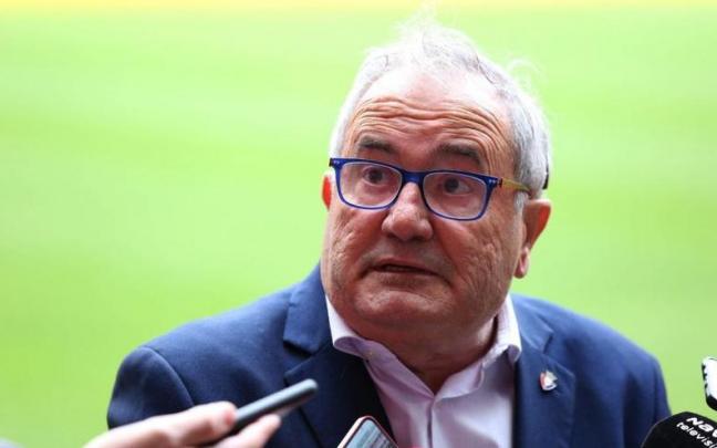 Luis Sabalza, presidente de Osasuna.