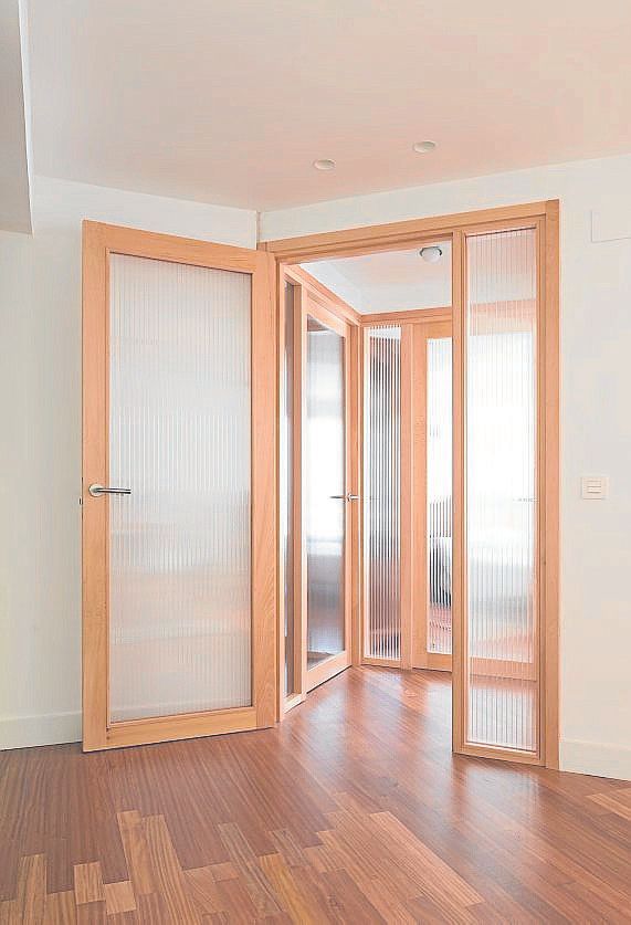 Anarte arkitektura estudioaren BEN etxebizitza proiektua.