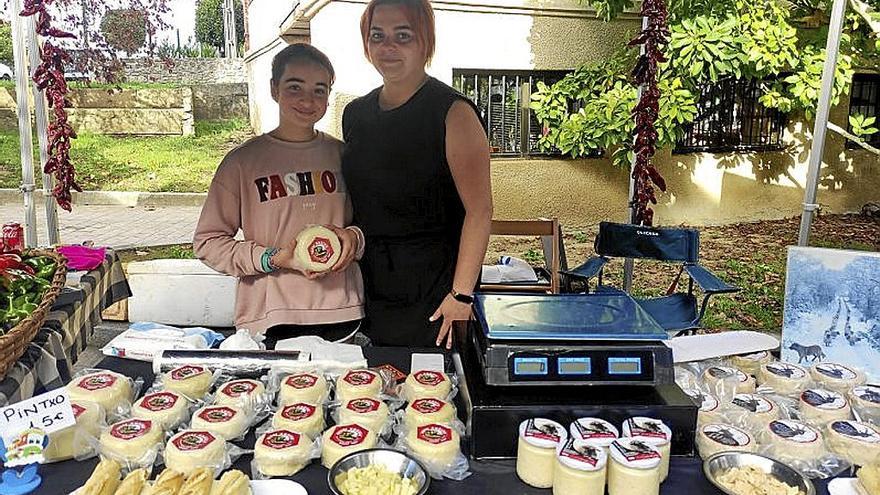 Soiartze Isusi, a la derecha, fue una de las premiadas.