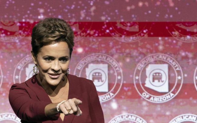 La candidata republicana por Arizona, Kari Lake.