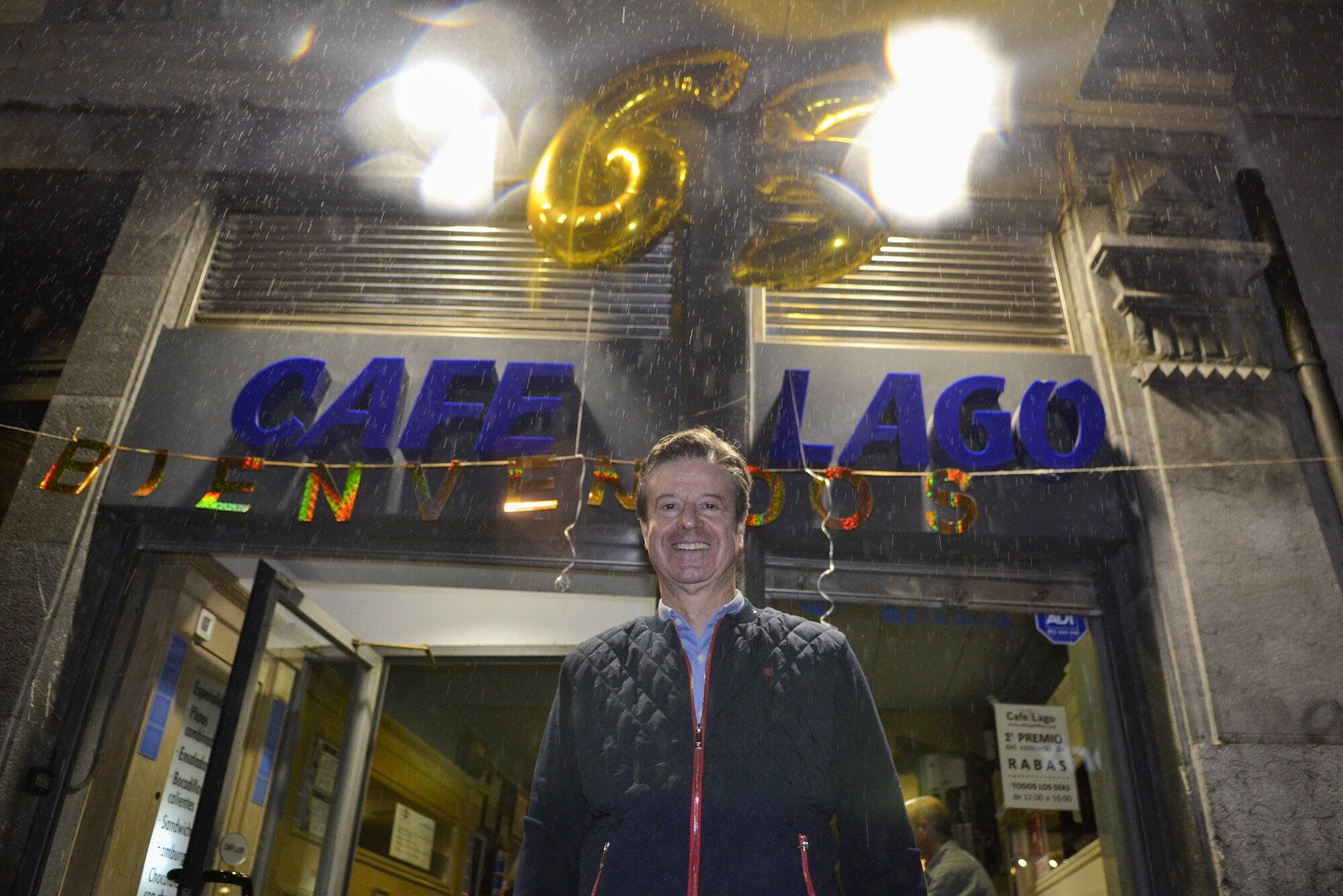 Despedida de Boni en el Café Lago