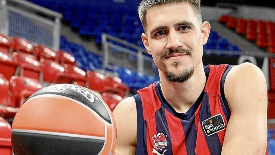 Vanja Marinkovic, jugador del Cazoo Baskonia.