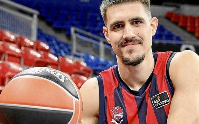 Vanja Marinkovic, jugador del Cazoo Baskonia.