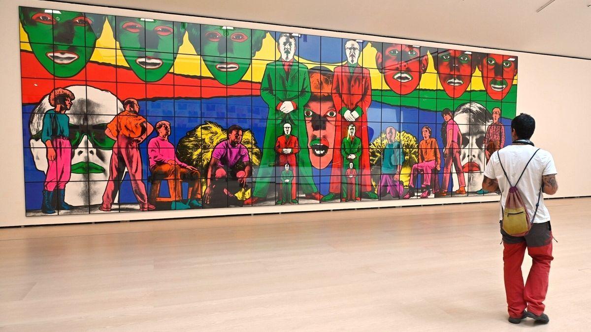 El Museo Guggenheim presenta un anticipo de la exposición conmemorativa de su 25 aniversario