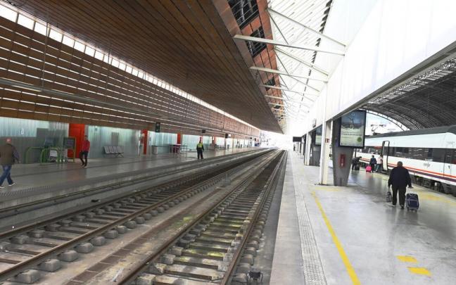 Estaci&oacute;n de RENFE en Abando.