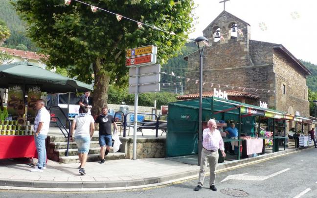 Los puestos se situarán al lado de la ermita.