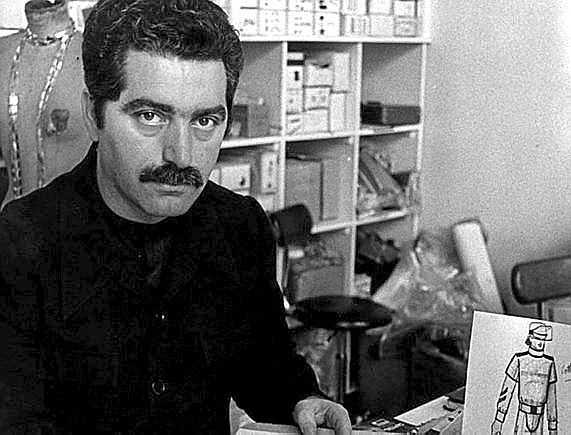 Paco Rabanne, en su juventud.