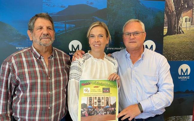 Muskiz felicita a las parejas que cumplen 50 de casados.