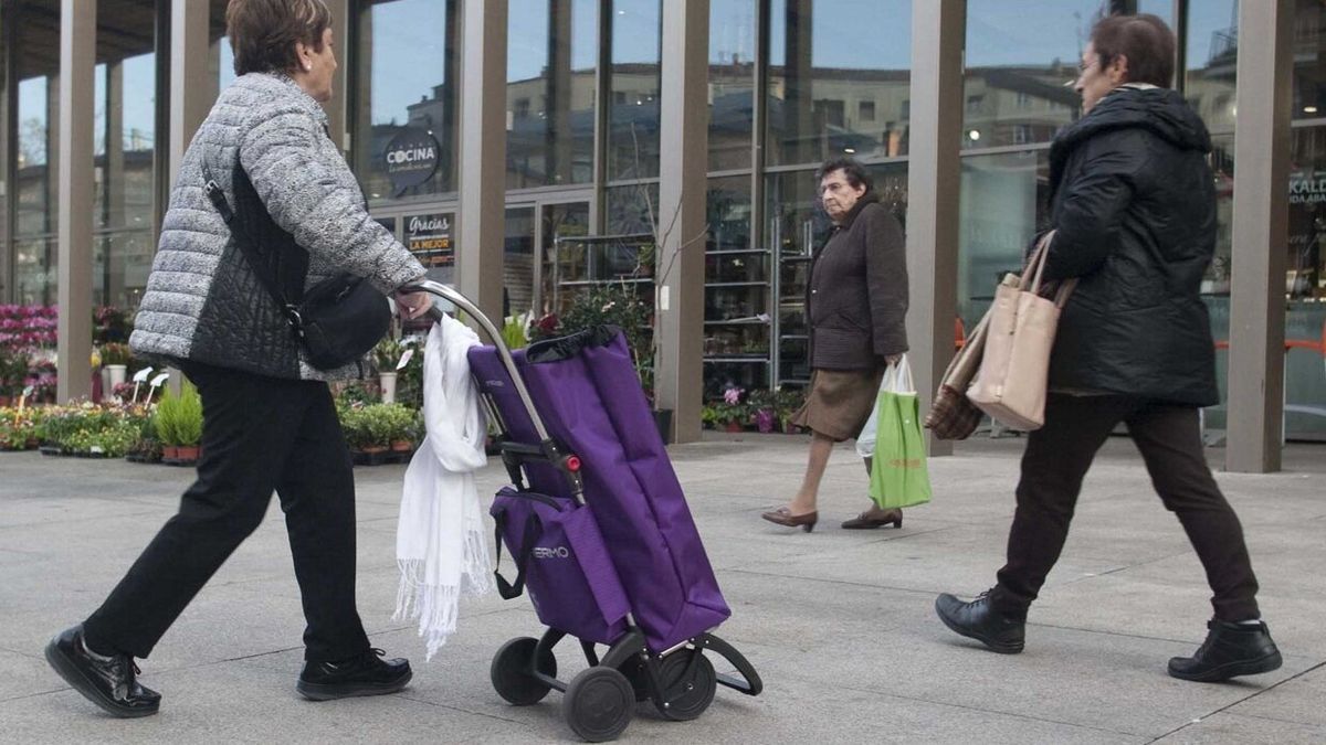 De compras por Vitoria