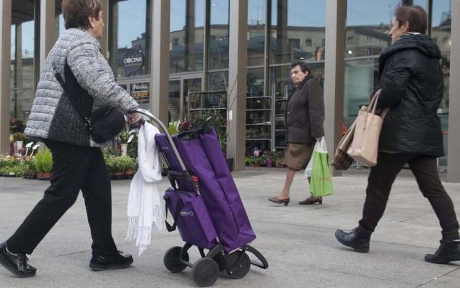 De compras por Vitoria