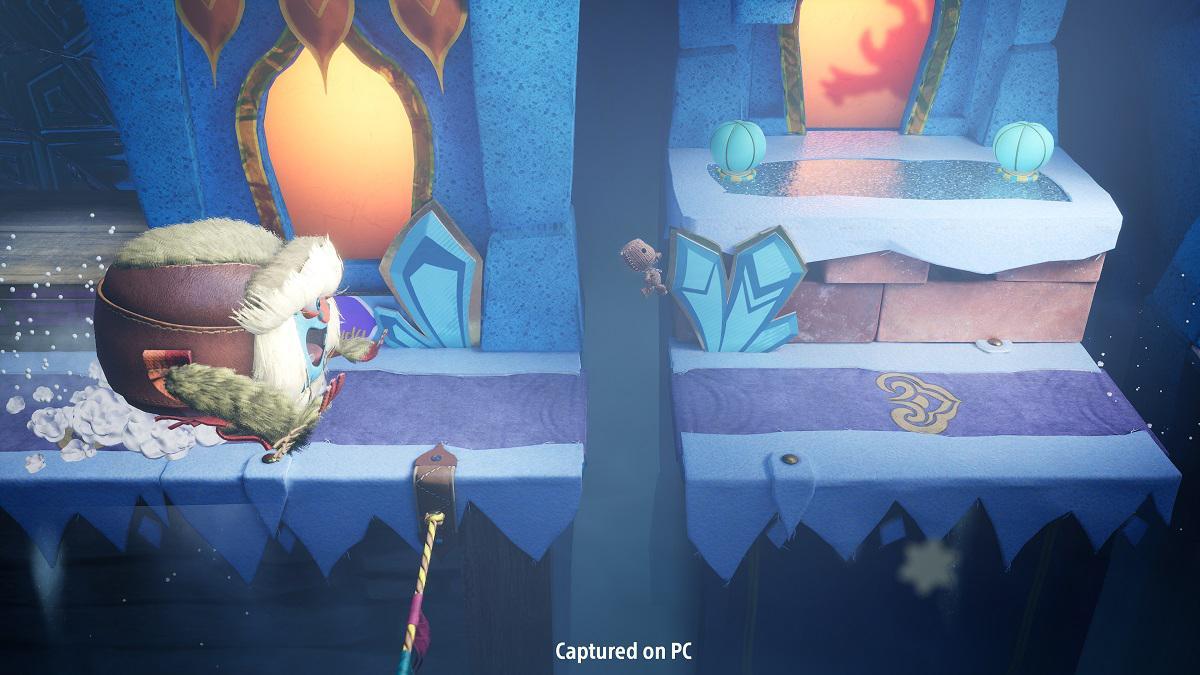 Imagen del videojuego 'Sackboy: A Big Adventure'.