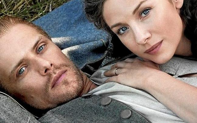 Pareja protagonista de la serie ‘Outlander’. Pareja protagonista de la serie ‘Outlander’.