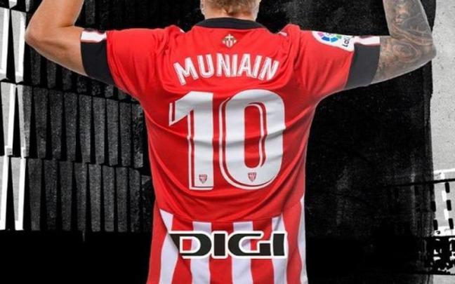 El Athletic lucirá publicidad en la parte trasera de la camiseta El Athletic lucirá publicidad en la parte trasera de la camiseta