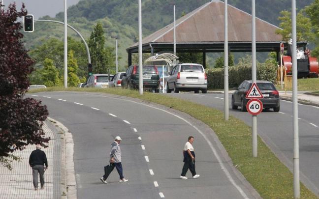 Paseo de Otxoki en Donostia donde se produjo el siniestro mortal "no traumático".