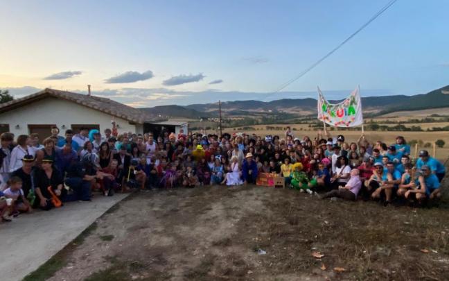 Jornada festiva en Labiano