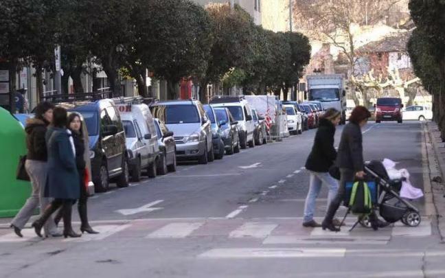 Imagen de archivo del Paseo de la Inmaculada.