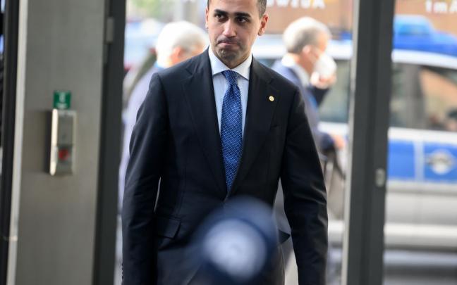 Di Maio, ministro de Exteriores y ex del M5S, se queda fuera del Parlamento. Di Maio, ministro de Exteriores y ex del M5S, se queda fuera del Parlamento.