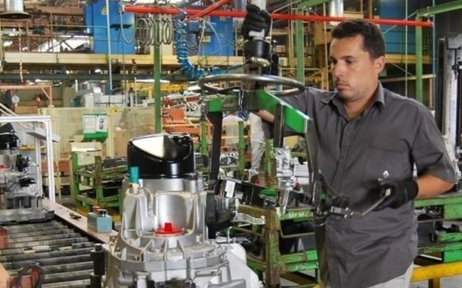 Producci&oacute;n industrial en Euskadi.