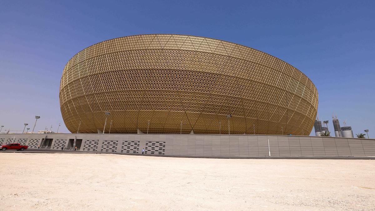 El estadio catarí de Lusail.