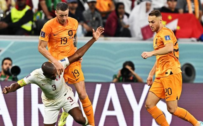 Países Bajos se ha impuesto sin apuros a la anfitriona en el último partido de la fase de grupos.